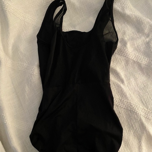 Black Leotard - Picture 2 of 6